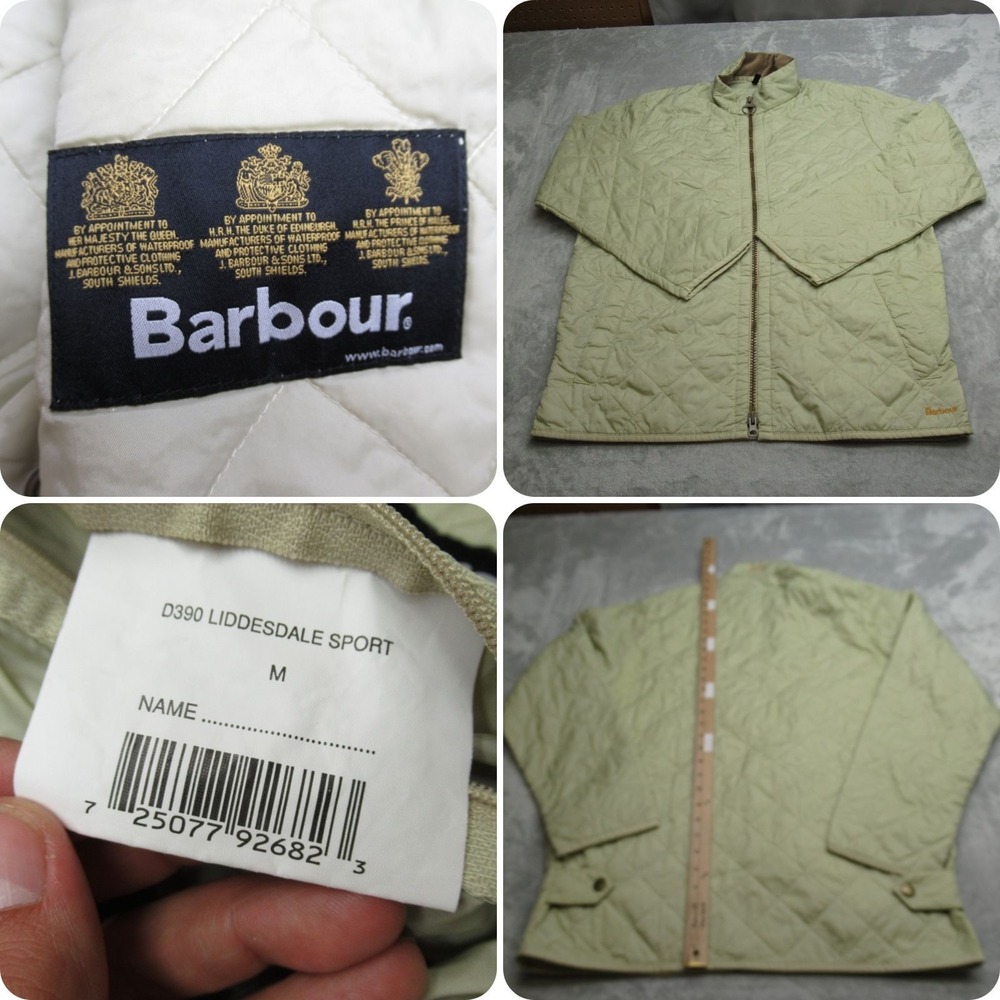 Barbour Men’s Liddesdale Quilted Shirt Jacket - Light Olive